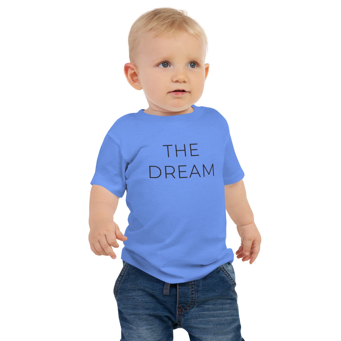 "The Dream" Baby Jersey Short Sleeve Tee