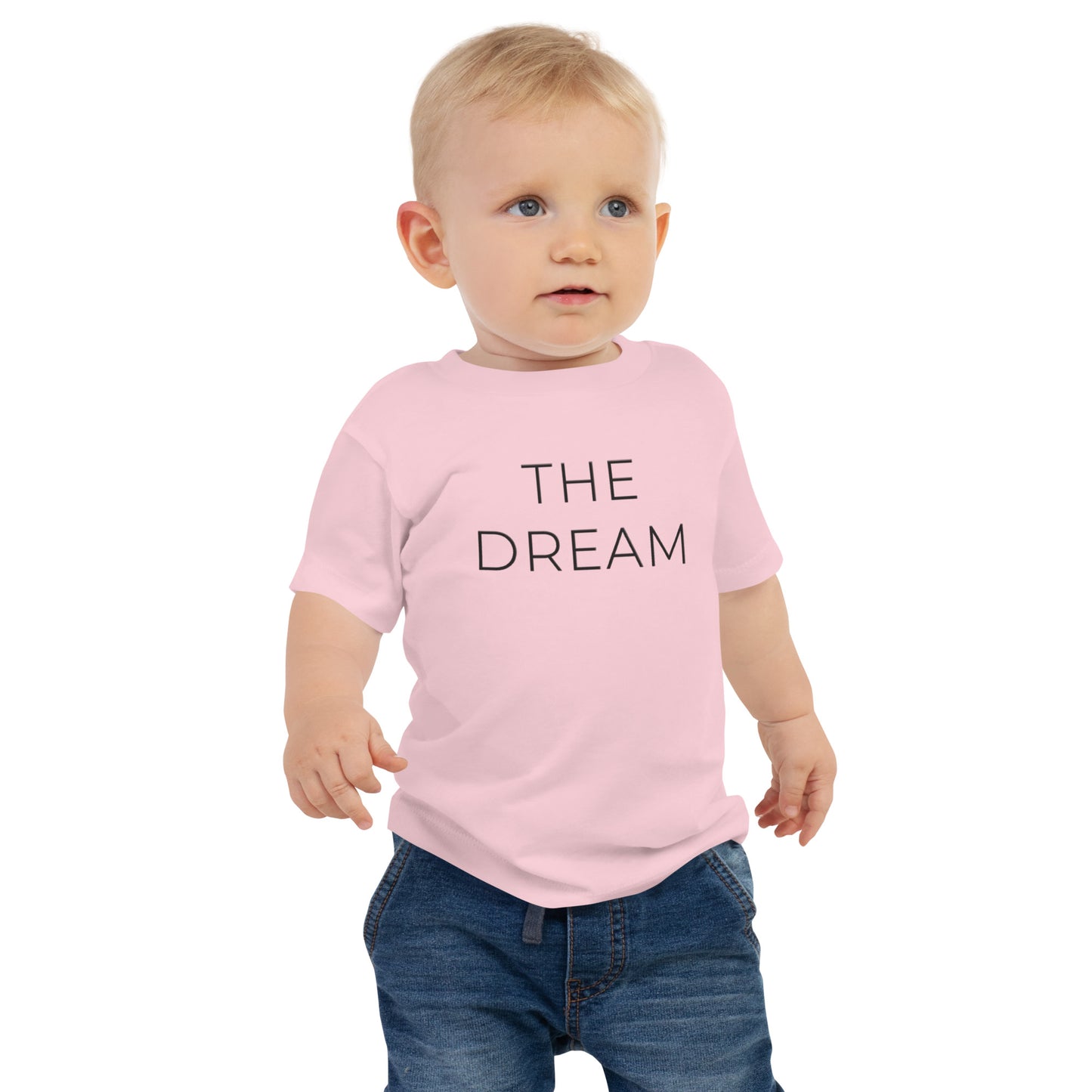 "The Dream" Baby Jersey Short Sleeve Tee