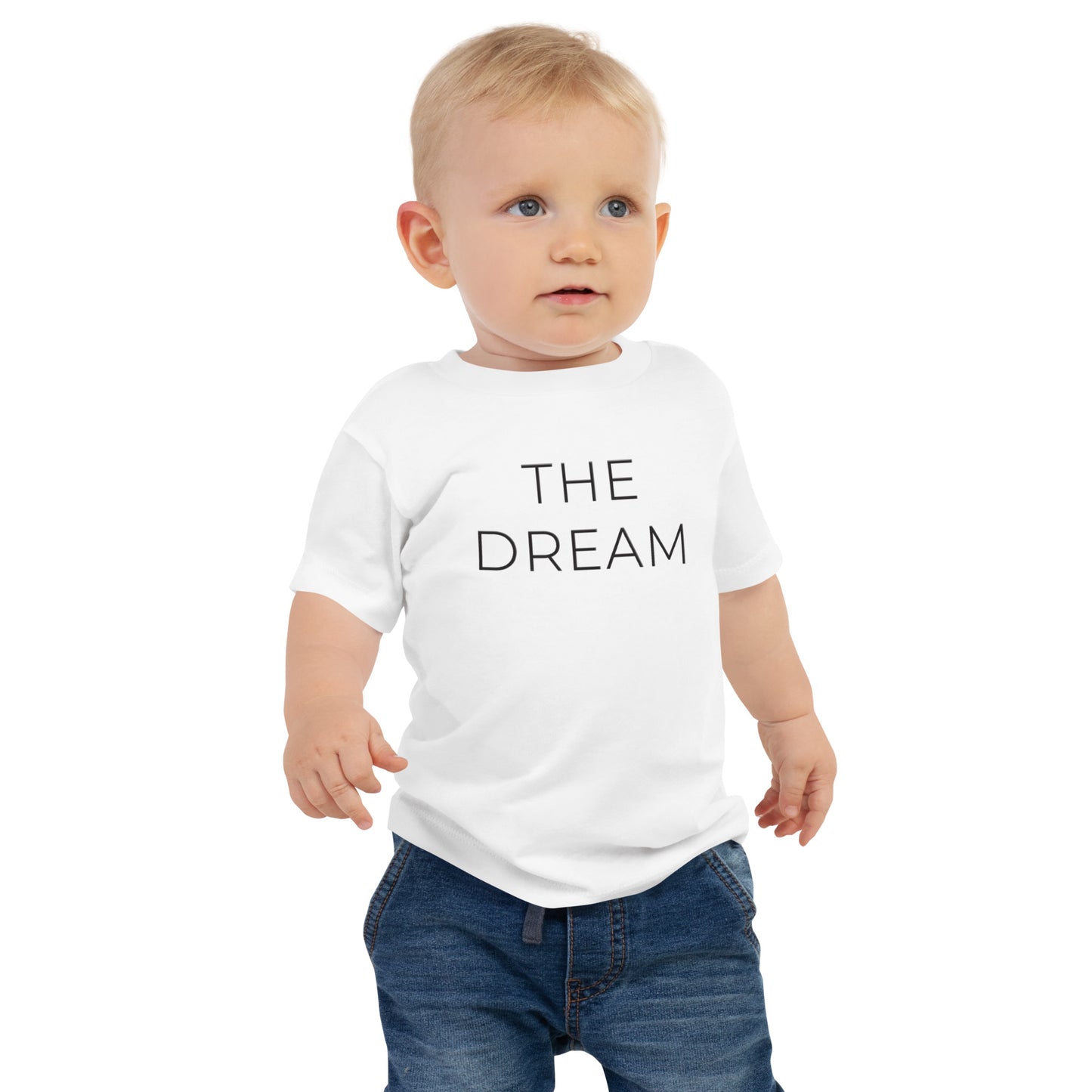 "The Dream" Baby Jersey Short Sleeve Tee