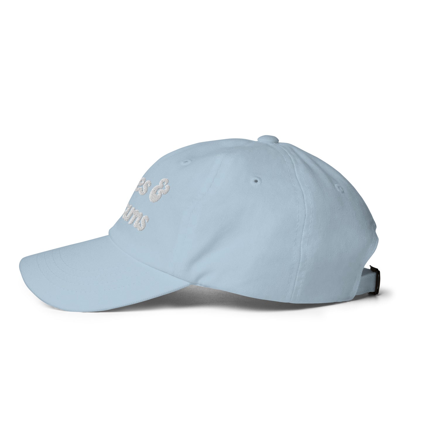 Babies + Dreams Retro Embroidered Baseball Hat