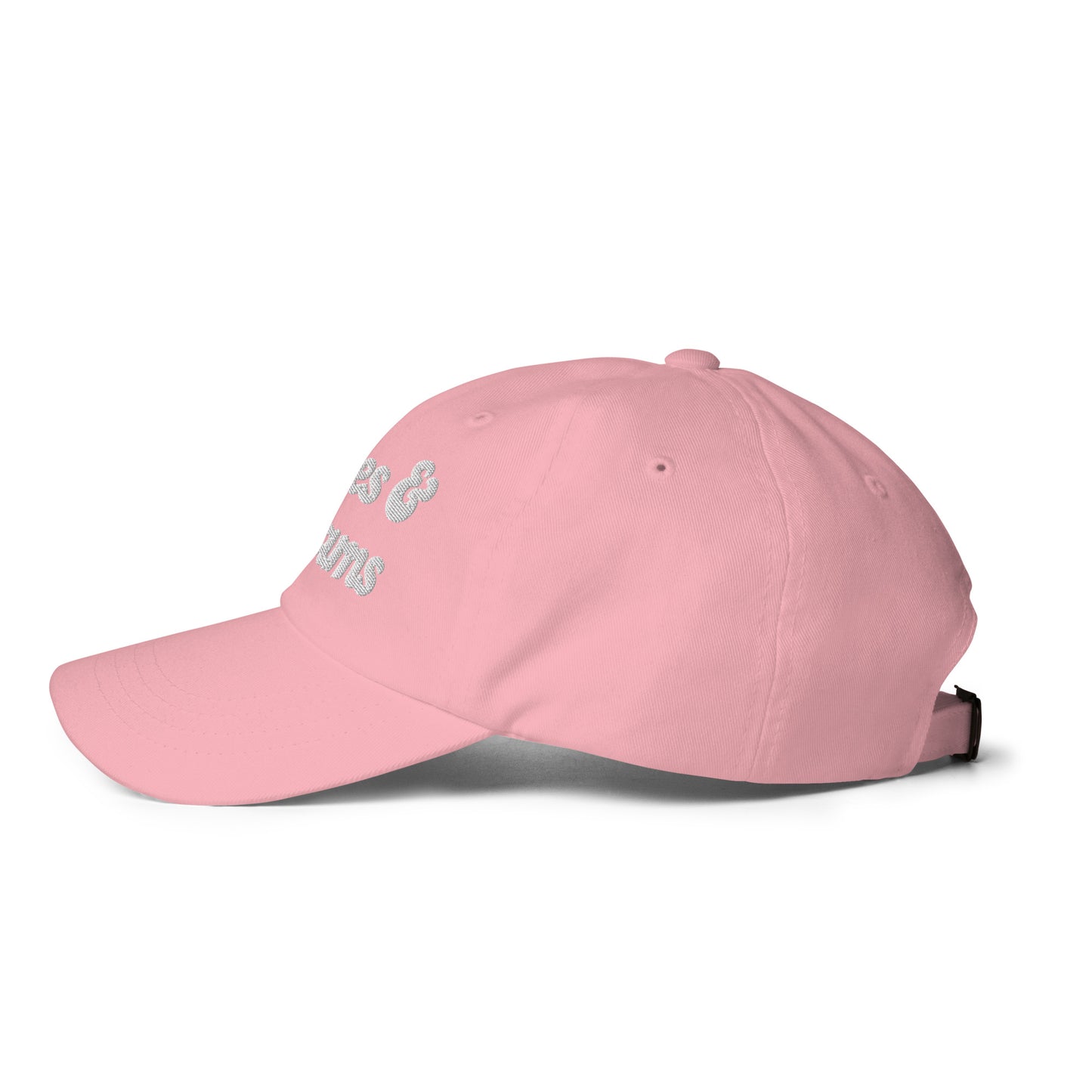 Babies + Dreams Retro Embroidered Baseball Hat