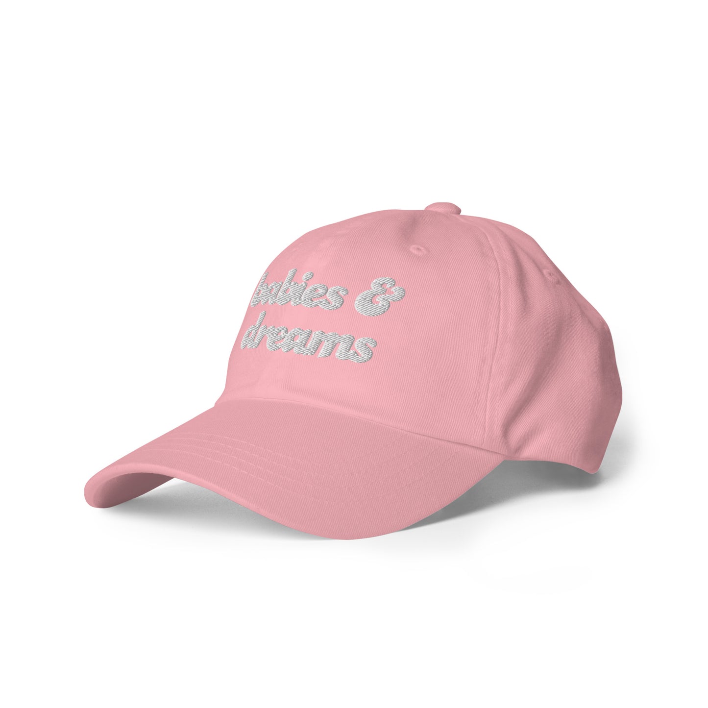 Babies + Dreams Retro Embroidered Baseball Hat