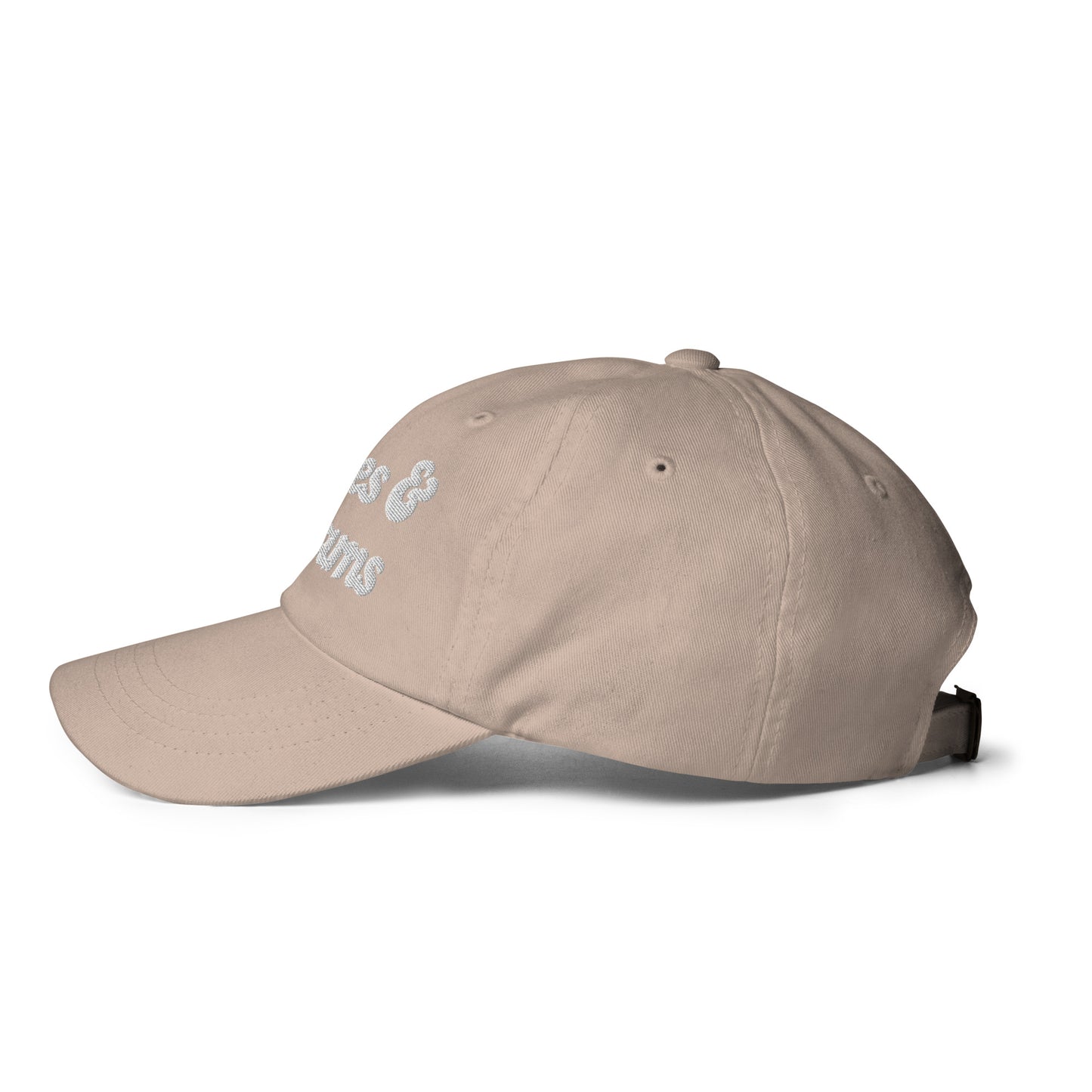 Babies + Dreams Retro Embroidered Baseball Hat