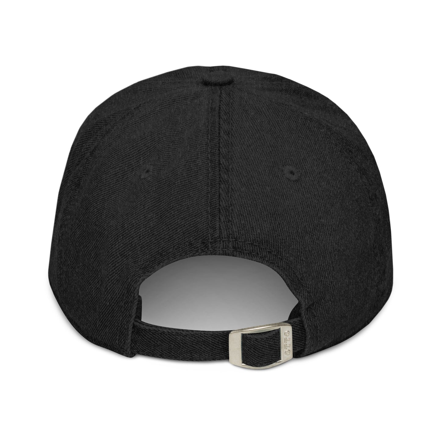 Black Denim Grateful for Today Hat