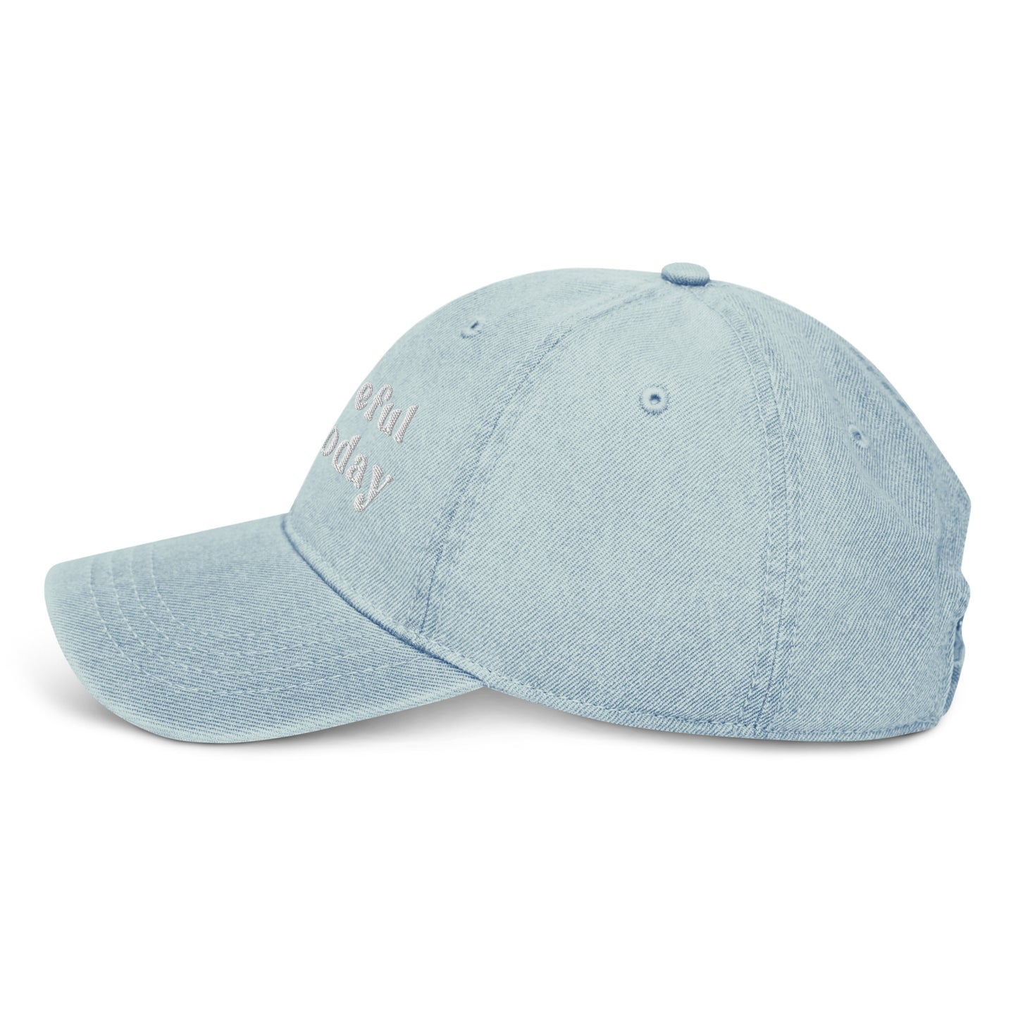 Grateful for Today Denim Hat