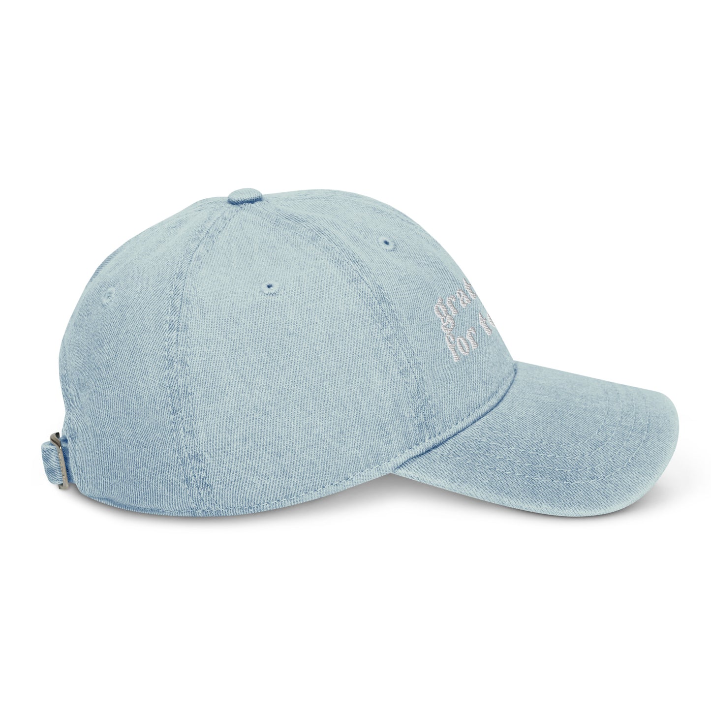 Grateful for Today Denim Hat