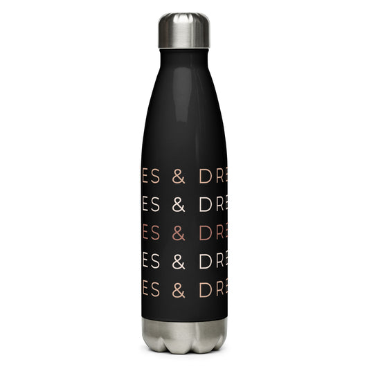 Babies + Dreams Stainless Steel Water Bottle