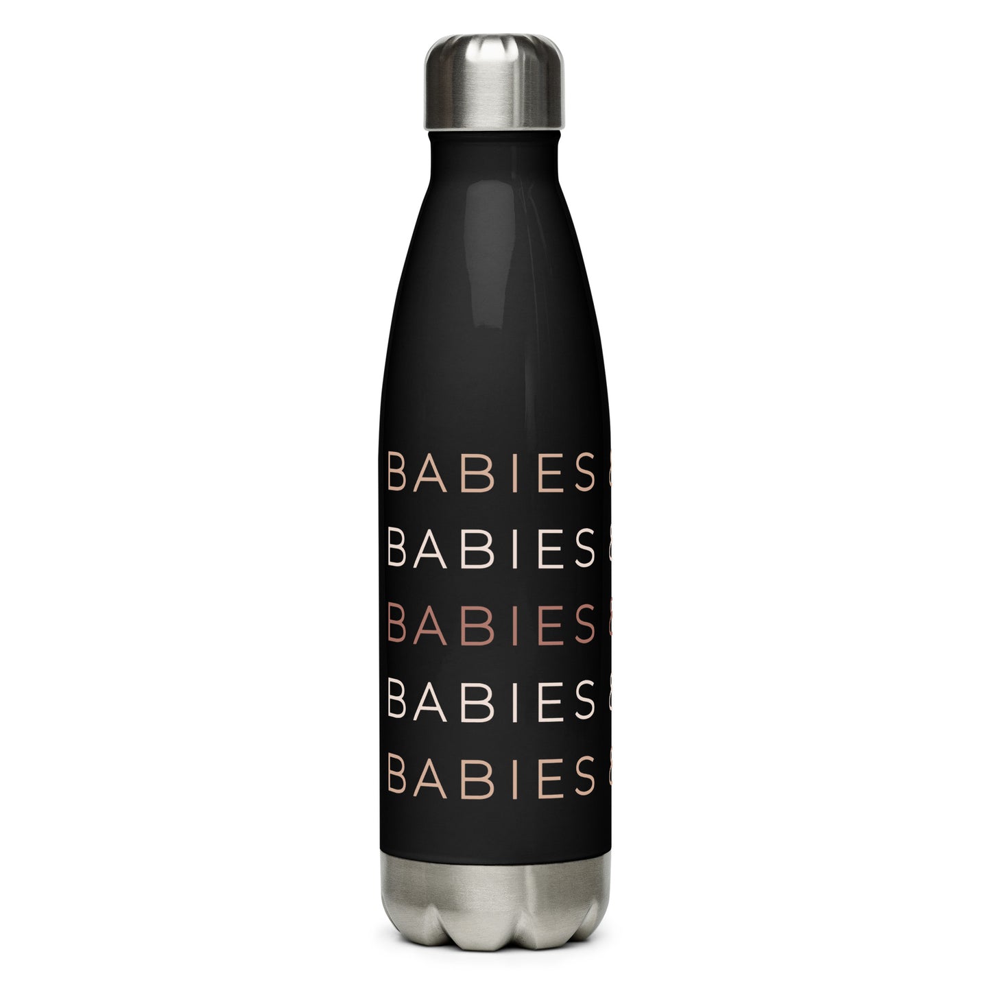 Babies + Dreams Stainless Steel Water Bottle