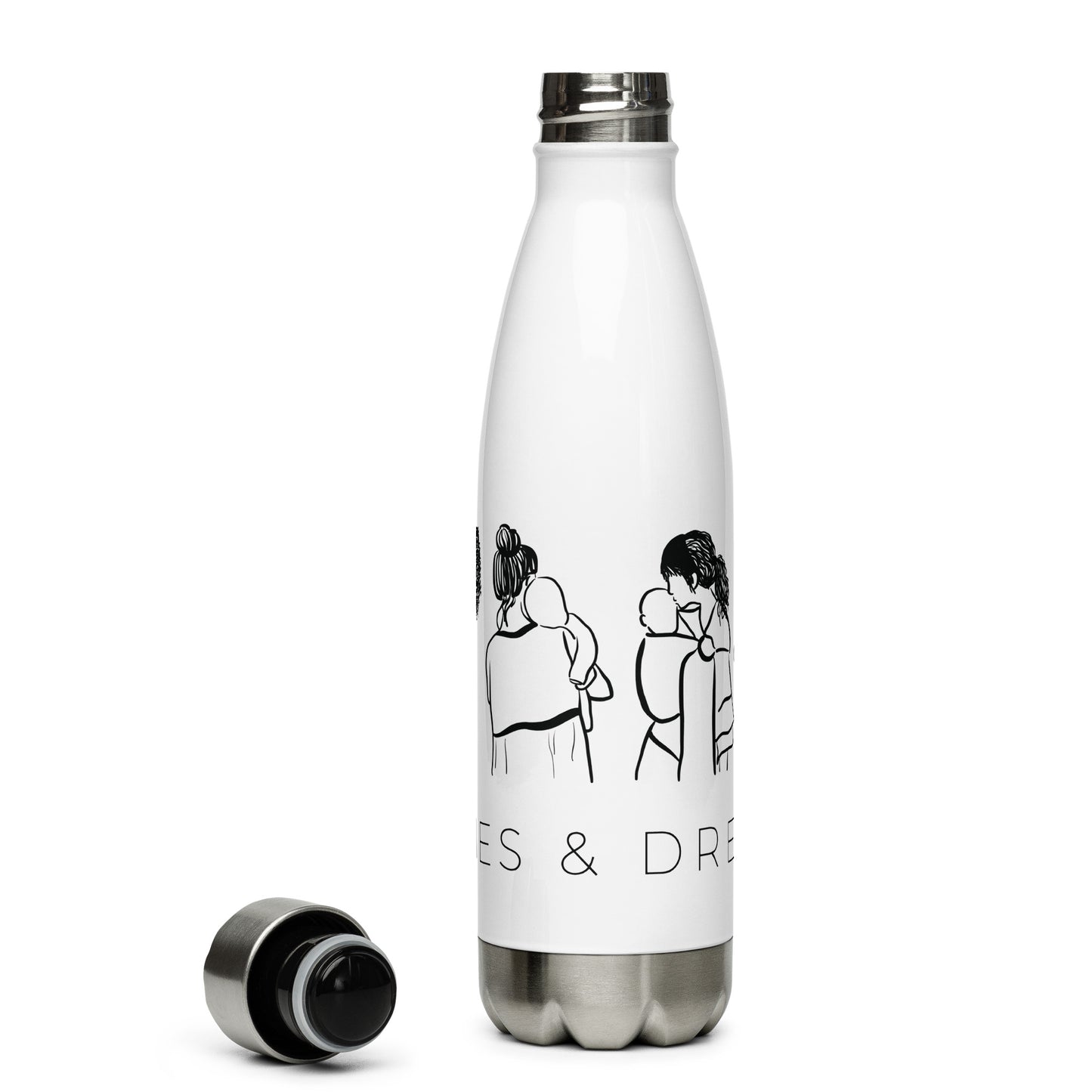 Mamas + Babies Stainless Steel Water Bottle