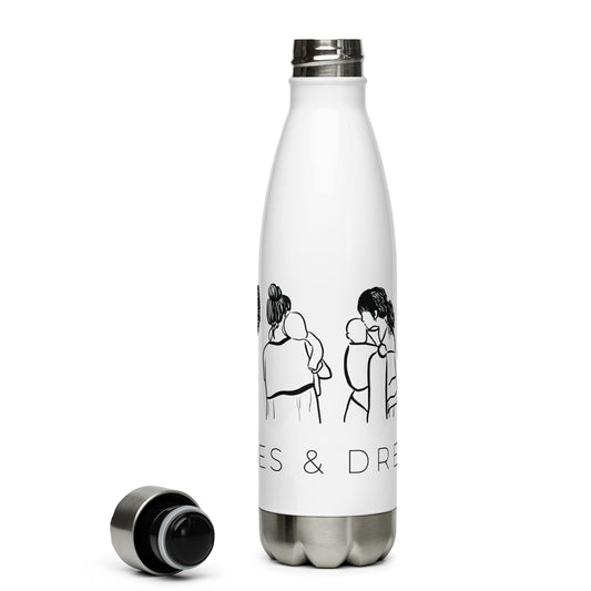 Mamas + Babies Stainless Steel Water Bottle