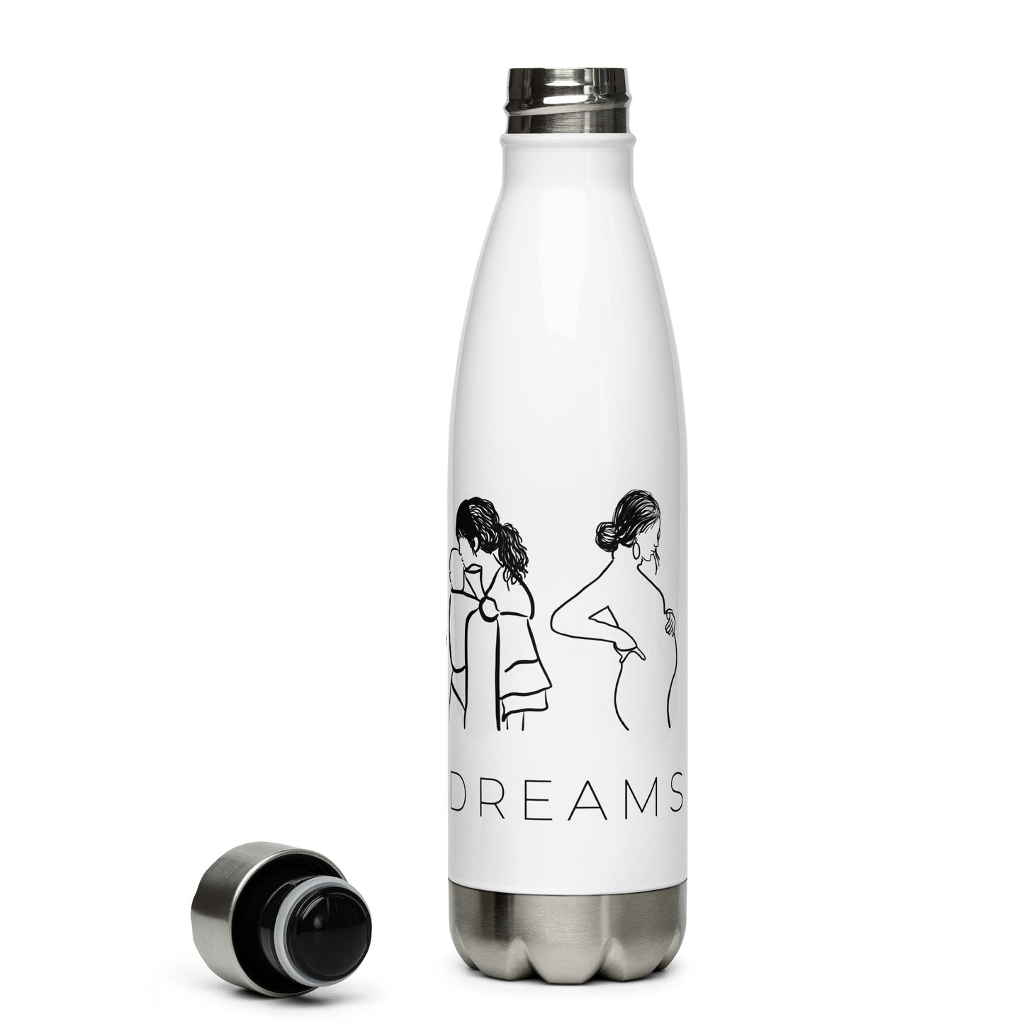 Mamas + Babies Stainless Steel Water Bottle