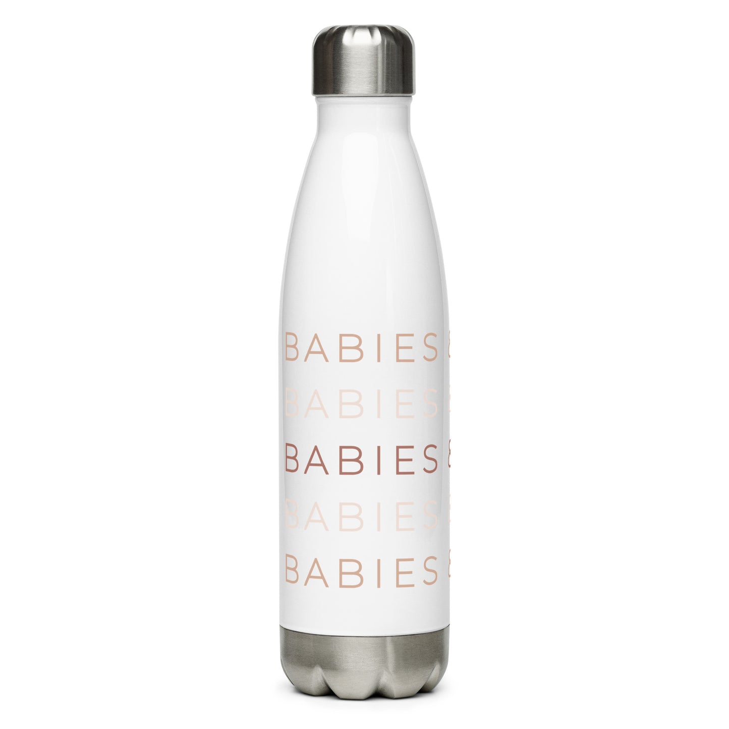 Babies + Dreams Stainless Steel Water Bottle