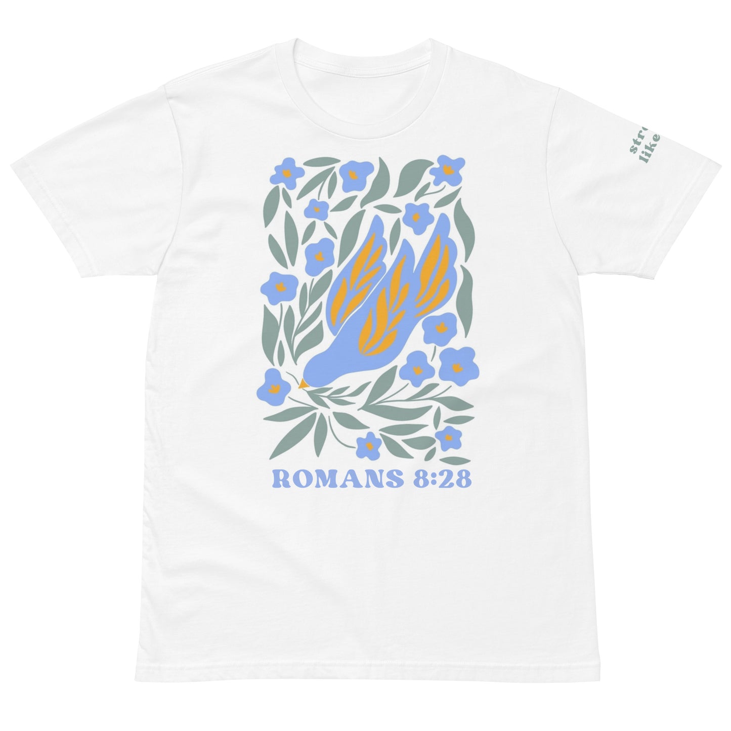 Romans 8:28 Unisex Premium Tee