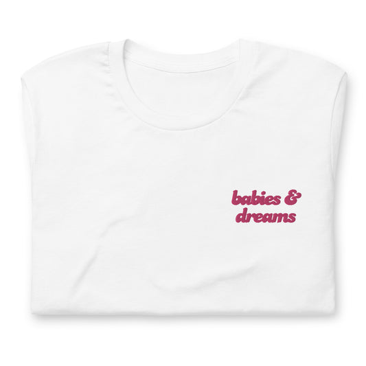 Retro Babies + Dreams Tee