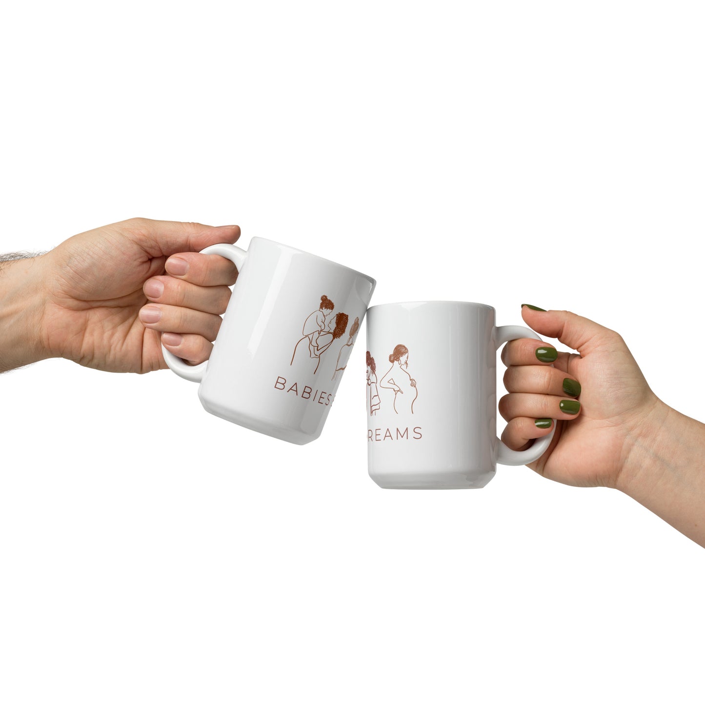 Mamas + Babies Mug